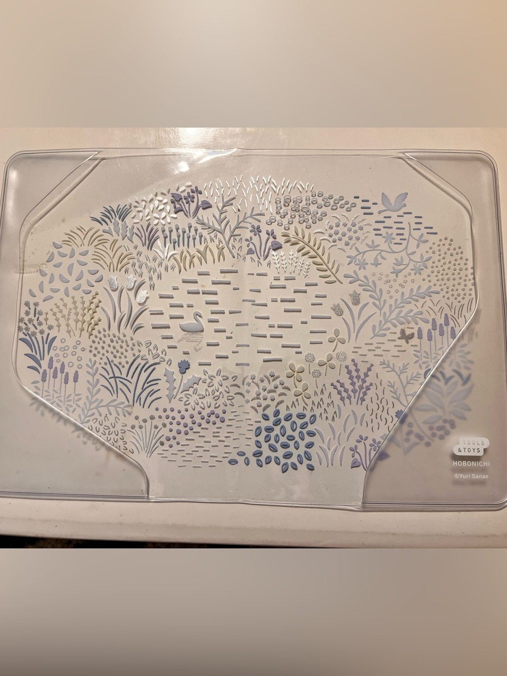 Hobonichi Techo Cover-on-Cover protective cover A6 Yuri Sanai Forest Lake BNWOT - Picture 4 of 4
